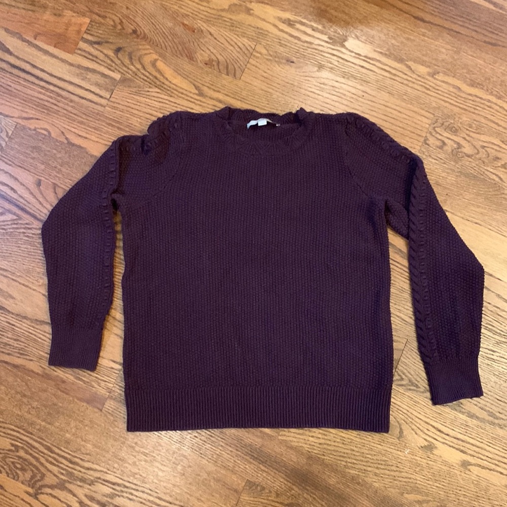 GUC Loft Purple Sweater; Size L